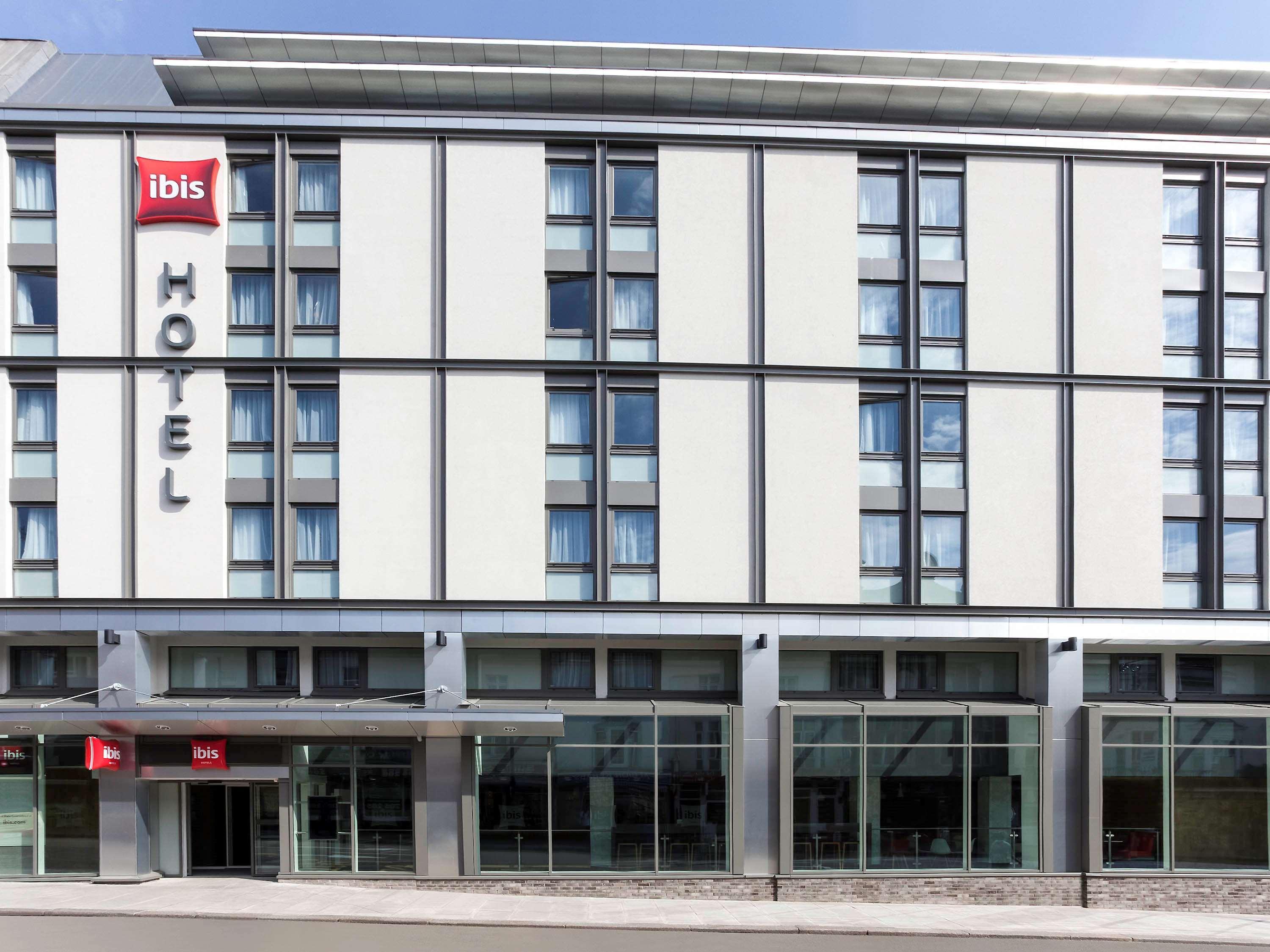 Ibis Brighton City Centre - Station Eksteriør billede