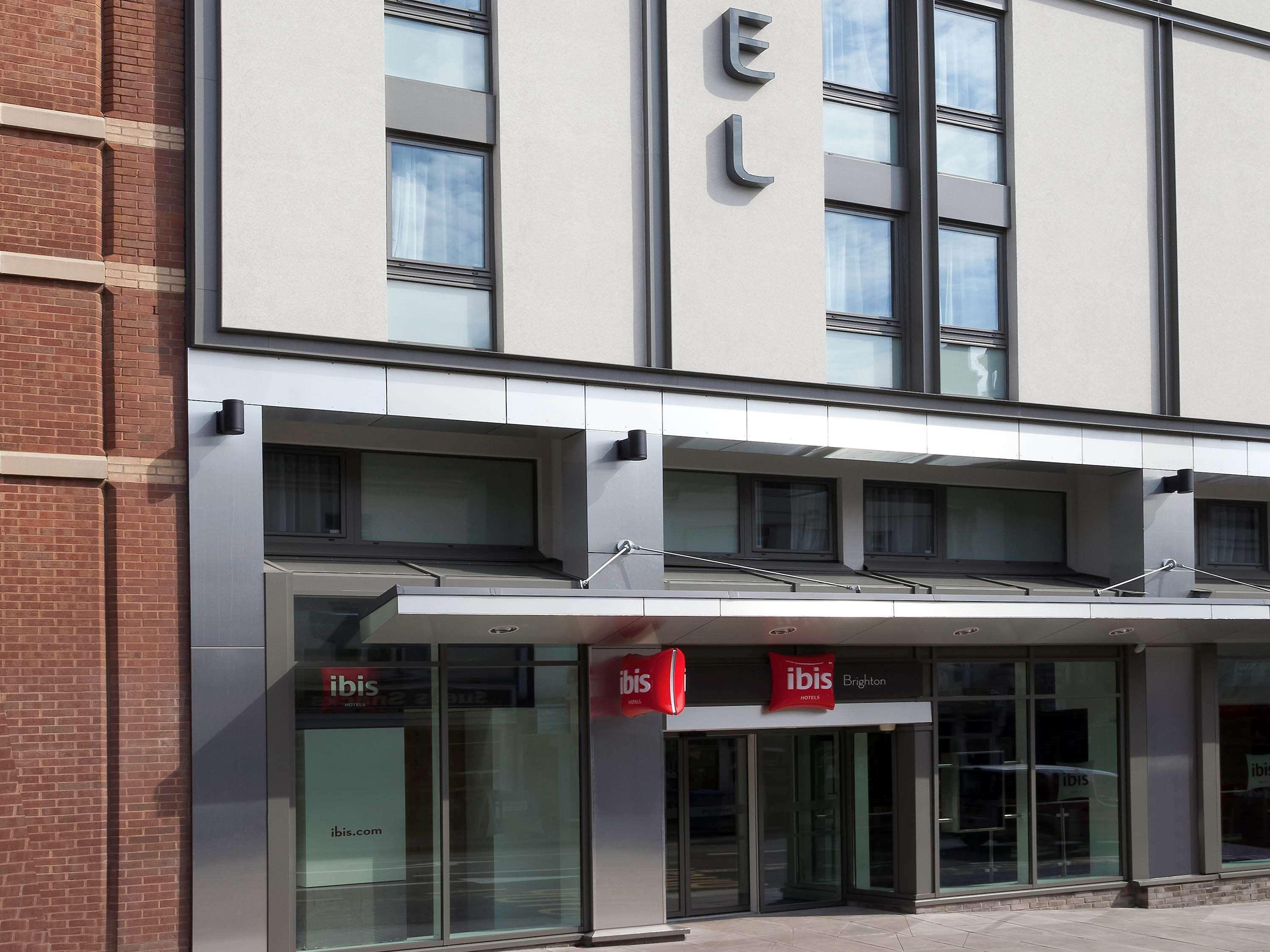 Ibis Brighton City Centre - Station Eksteriør billede